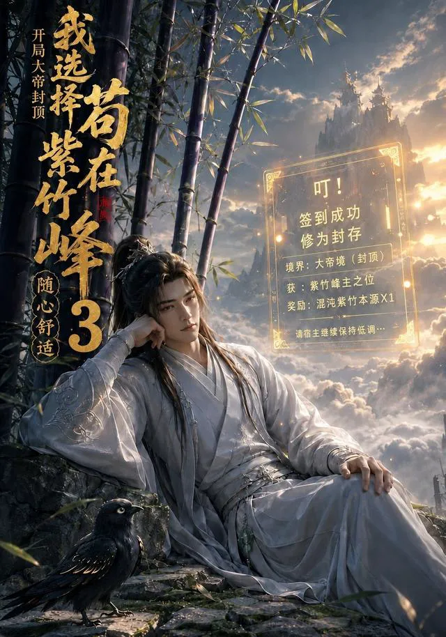 开局大帝封顶我选择苟在紫竹峰：随心舒适3