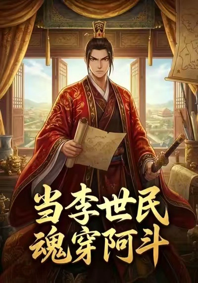 当李世民魂穿阿斗