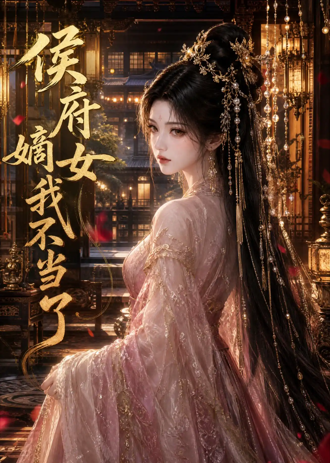 侯府嫡女我不当了！