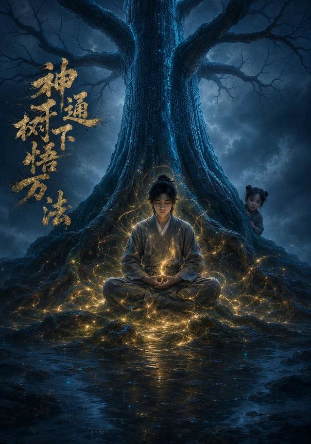 神通树下悟万法