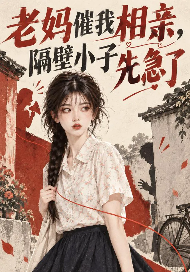 老妈催我相亲，隔壁小子先急了