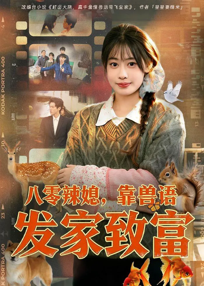 八零辣媳，靠兽语发家致富