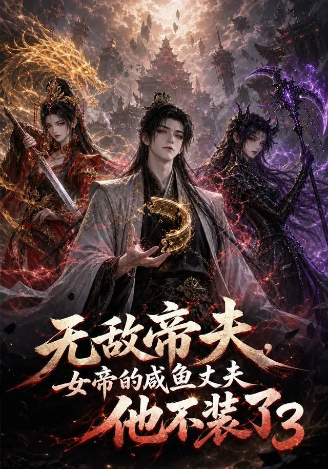 无敌帝夫，女帝的咸鱼丈夫仙不装了3