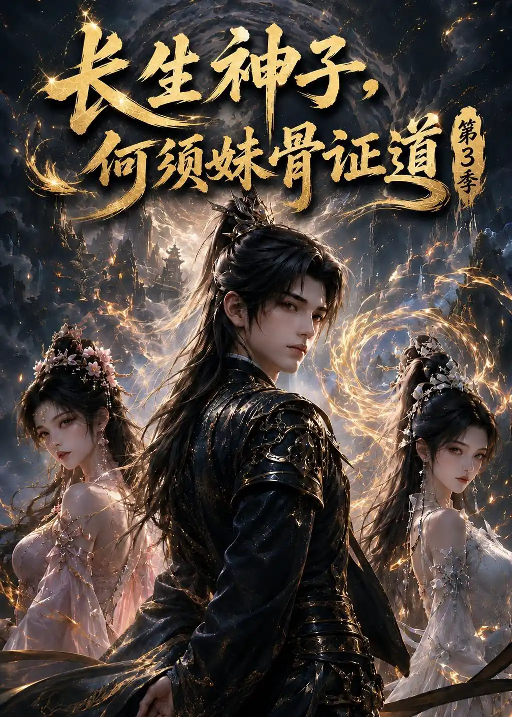 长生神子，何须妹骨证道第三季