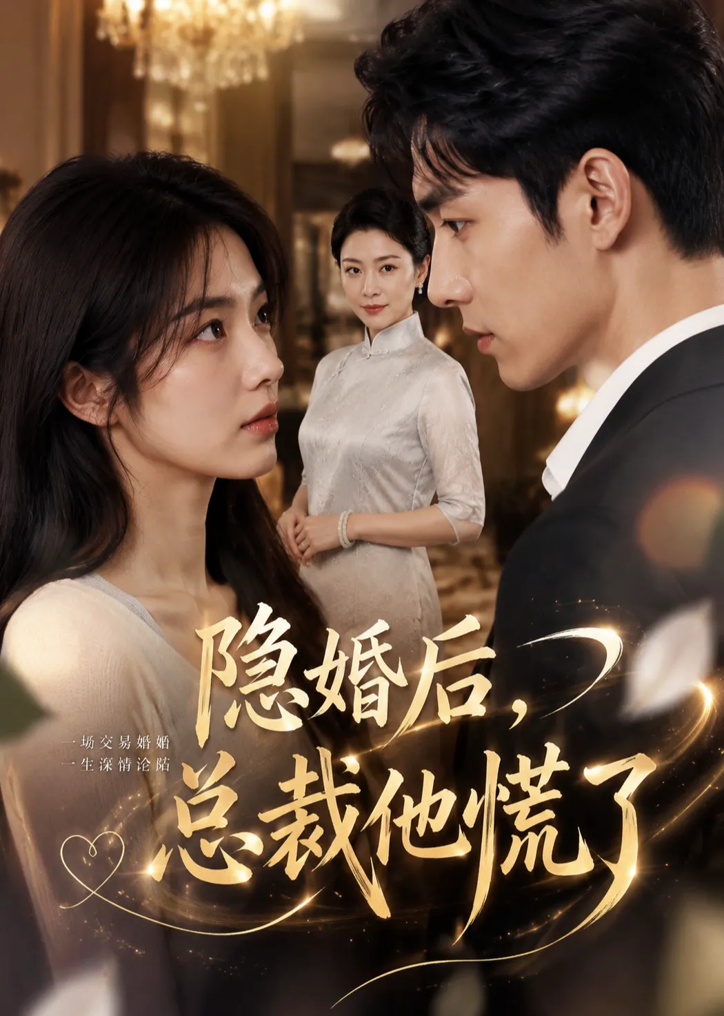 隐婚后，总裁他慌了