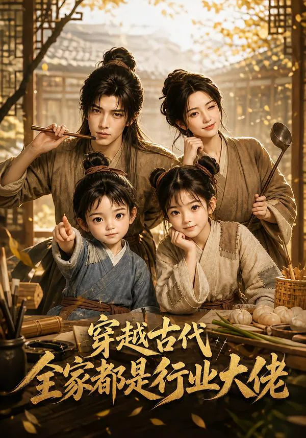 穿越古代，全家都是行业大佬