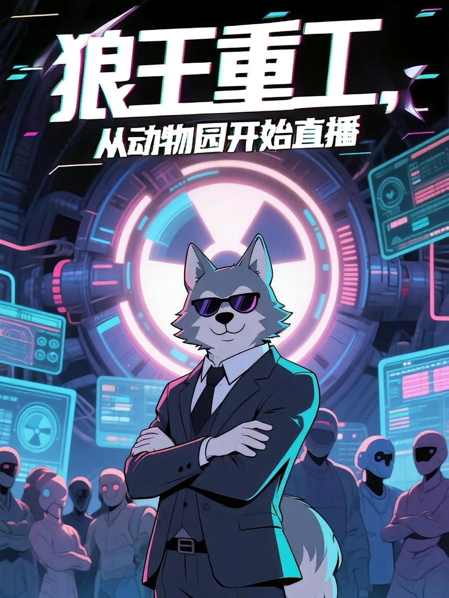 狼王重工，从动物园开始直播