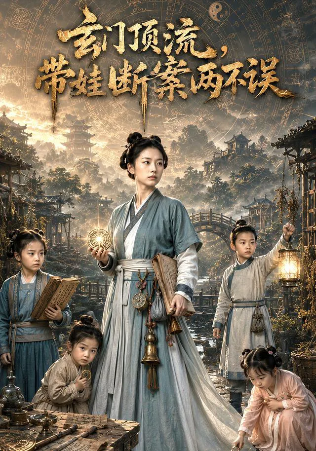 玄门顶流，带娃断案两不误