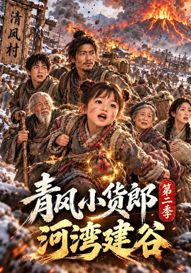 青风小货郎第二季：河湾建谷