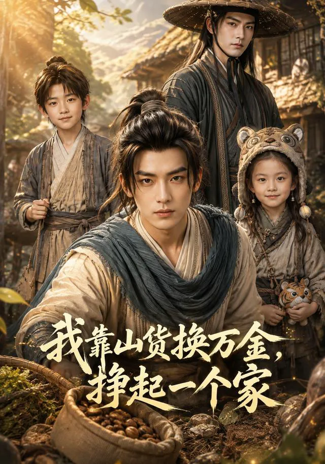 我靠山货换万金，挣起一个家