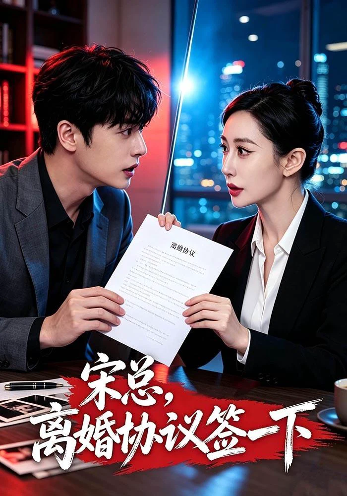 宋总，离婚协议签一下