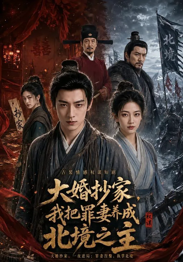 大婚抄家，我把罪妻养成北境之主