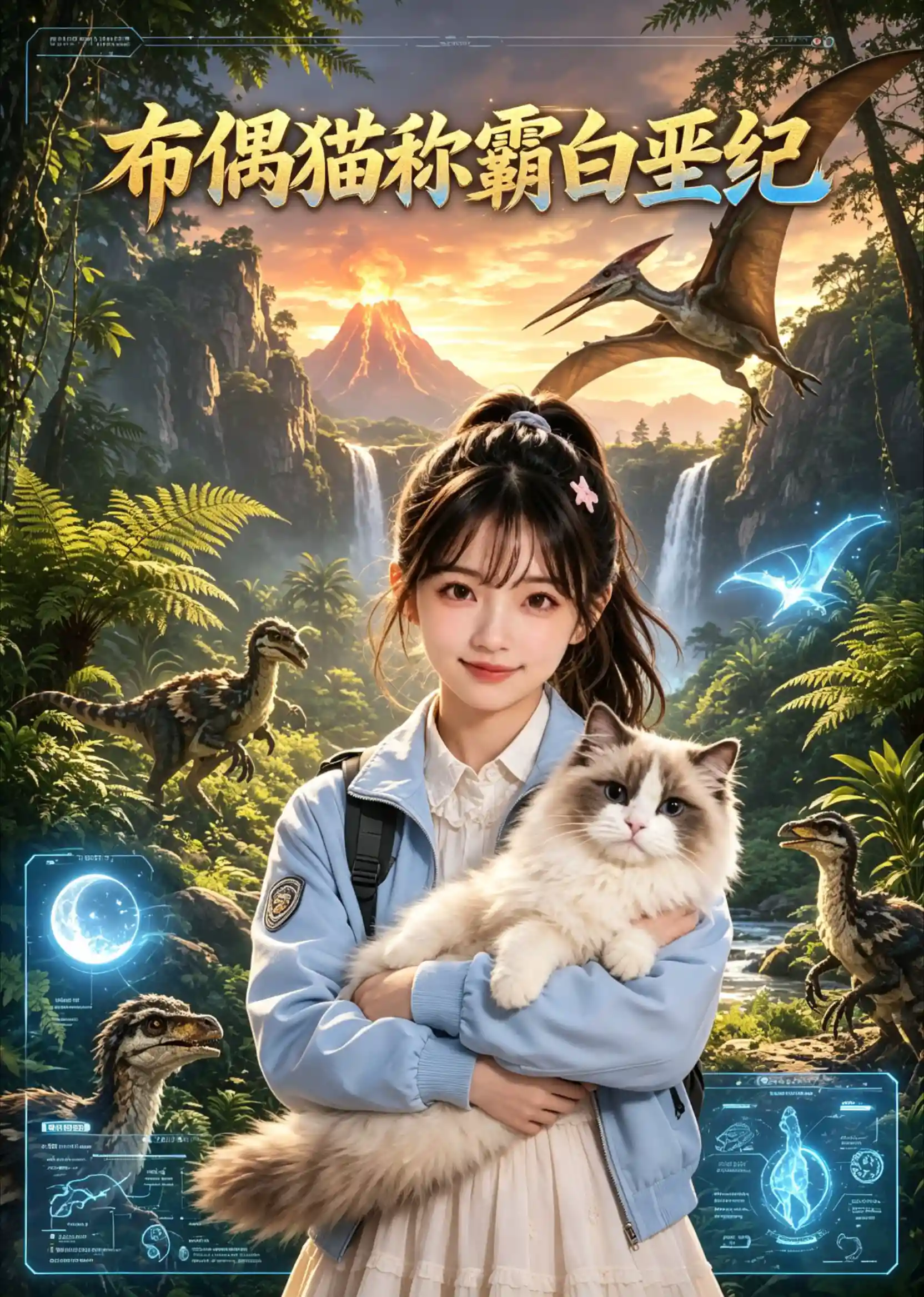 布偶猫称霸白垩纪