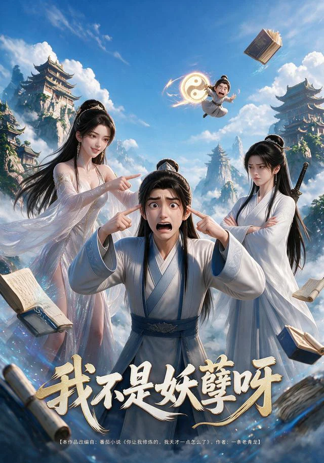 我不是妖孽呀