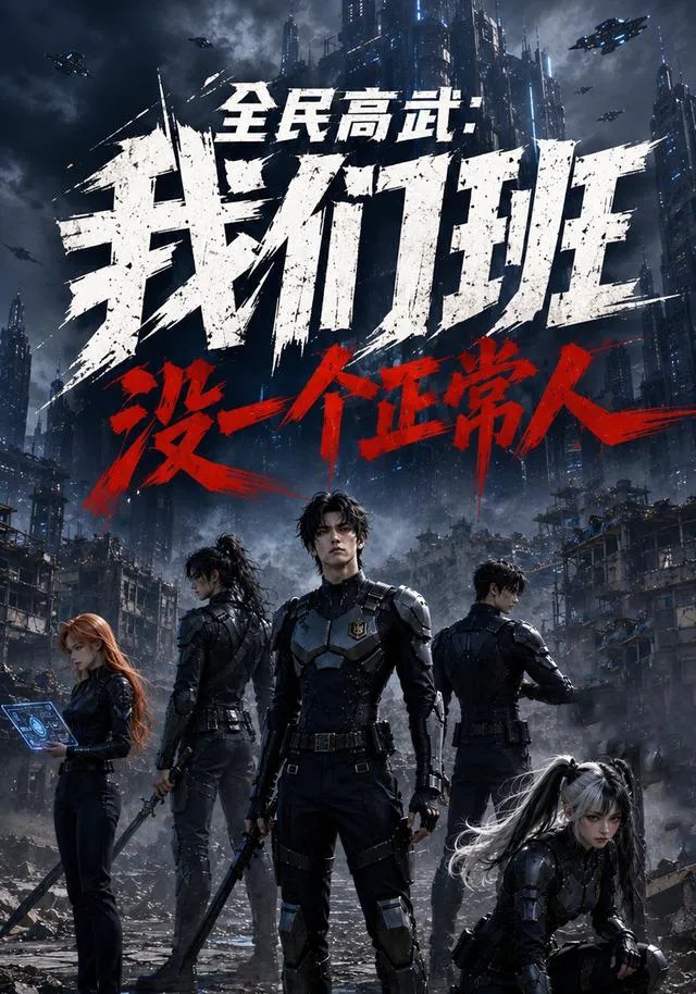 全民高武：我们班没一个正常人