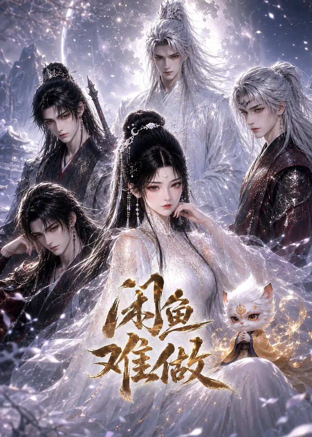 闲鱼难做