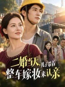 二婚当天，儿子带着整车嫁妆来认亲