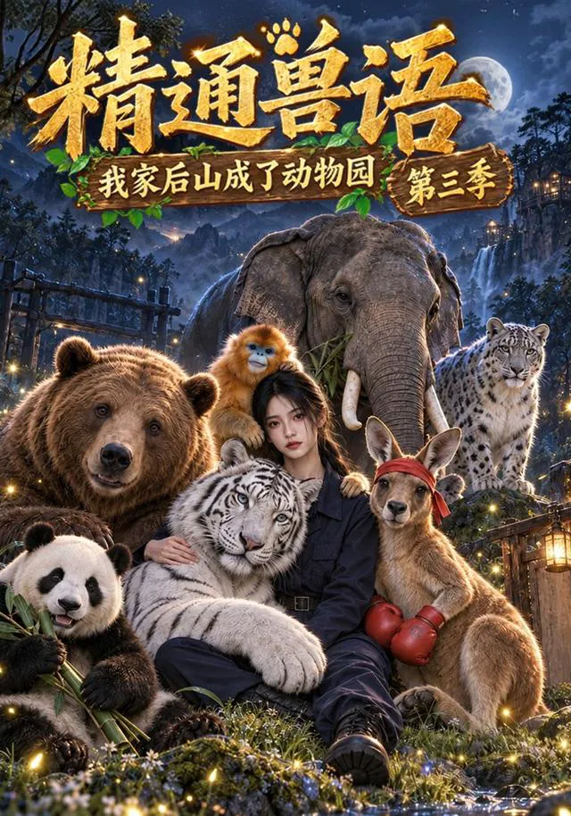 精通兽语，我家后山成了动物园第三季