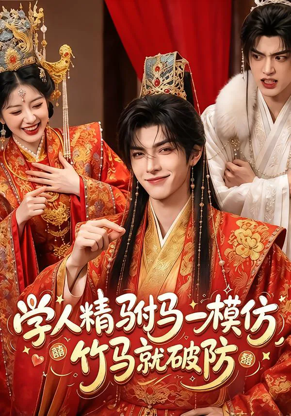 学人精驸马一模仿，竹马就破防