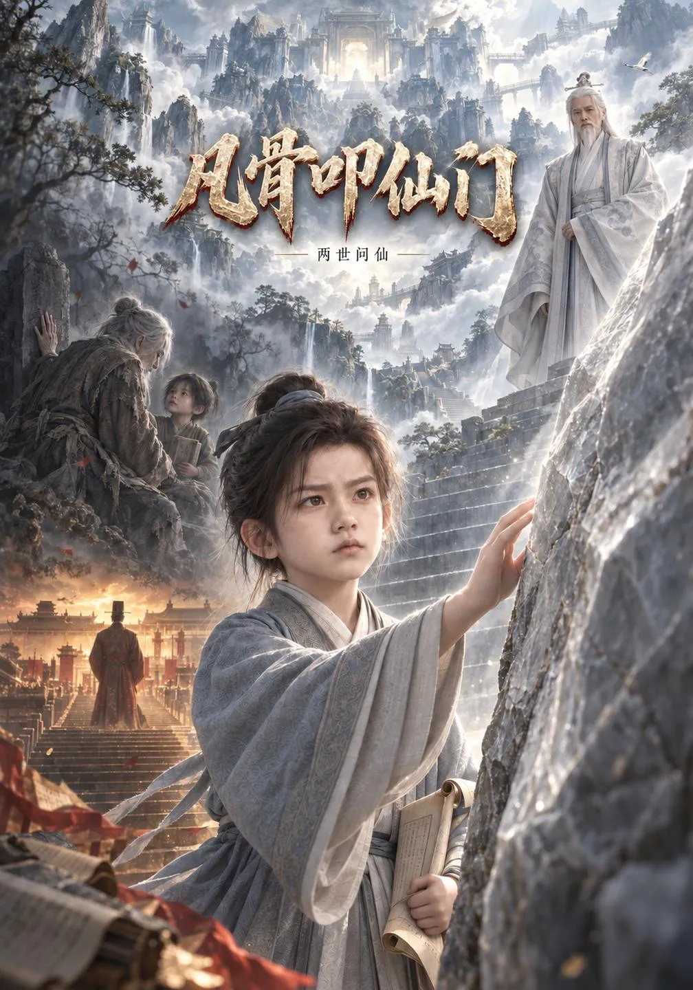 凡骨叩仙门