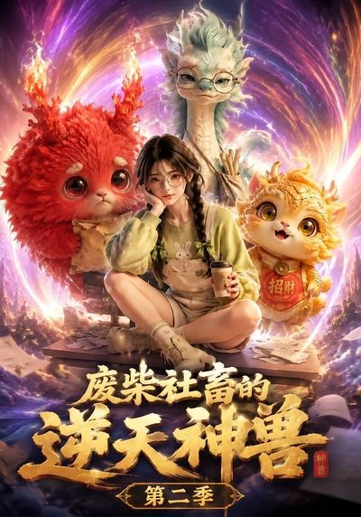 废柴社畜的逆天神兽第二季