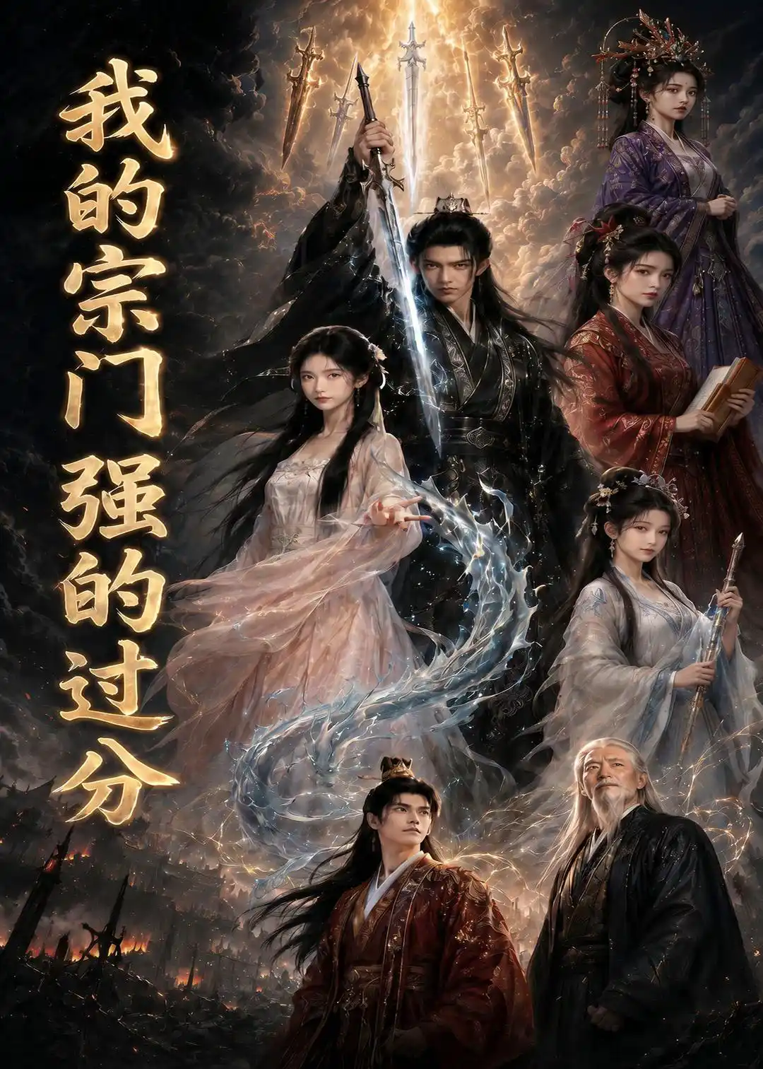我的宗门强的过分
