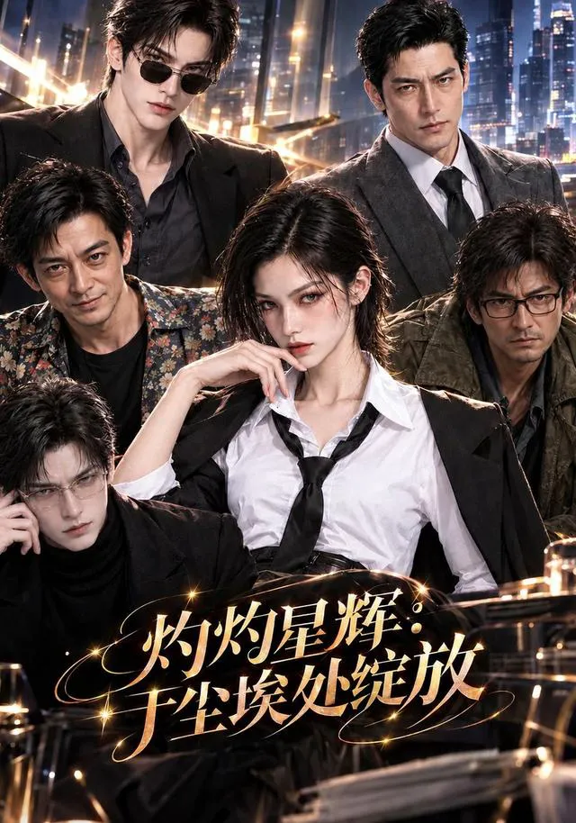 灼灼星辉：于尘埃处绽放