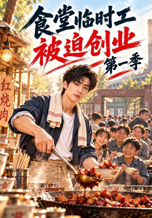 食堂临时工，被迫创业第一季
