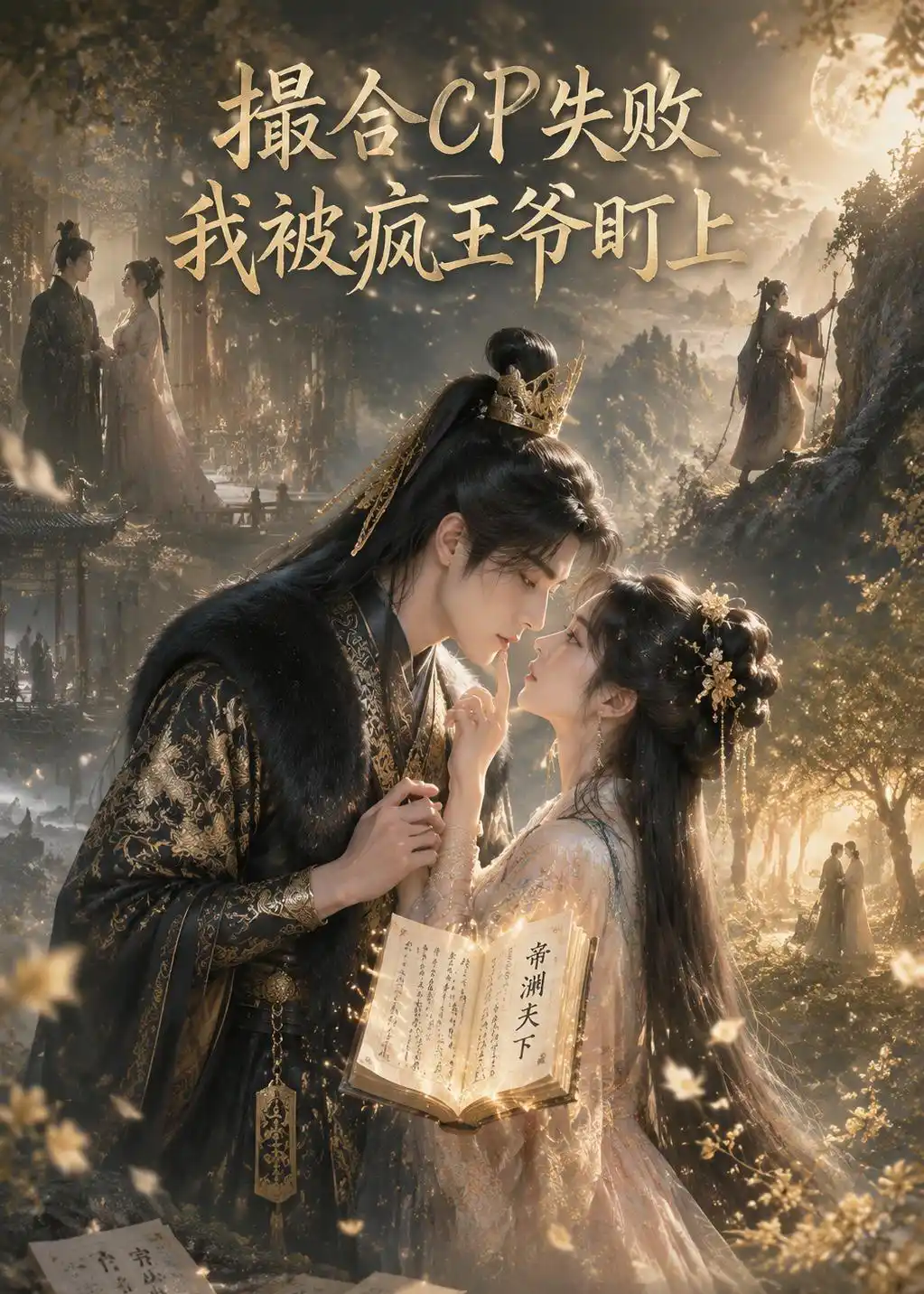 撮合CP失败,我被疯王爷盯上了