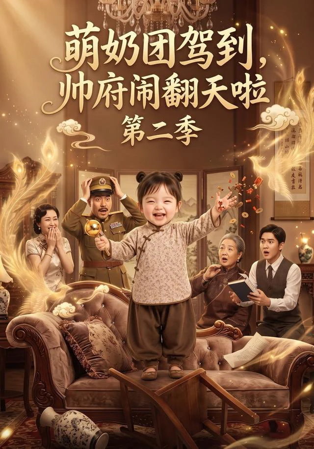 萌奶团驾到，帅府闹翻天啦第二季