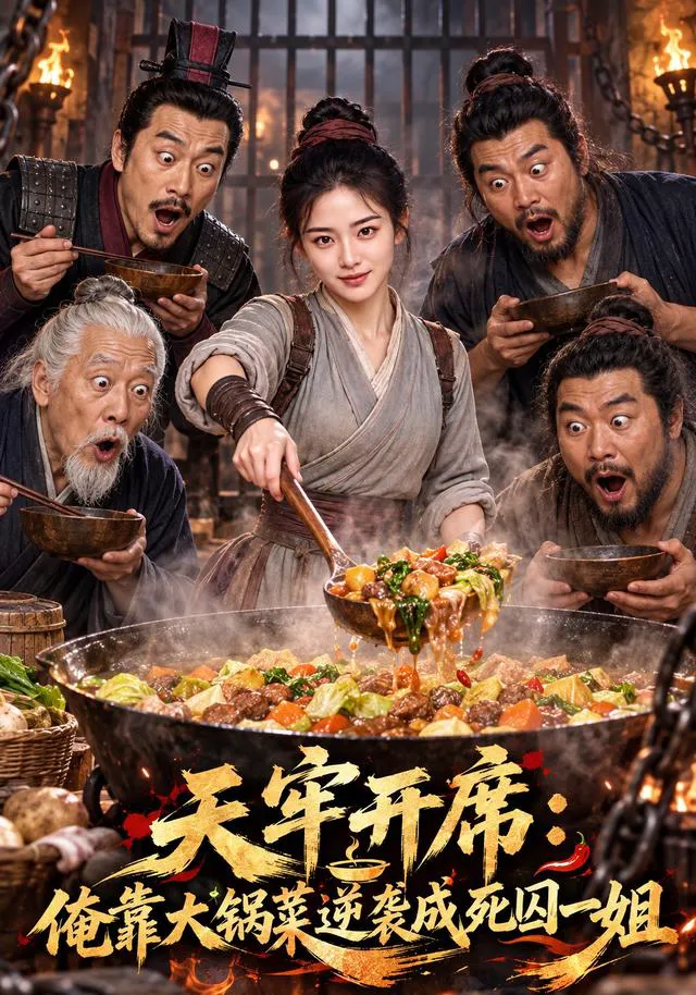 天牢开席：俺靠大锅菜逆袭成死囚一姐