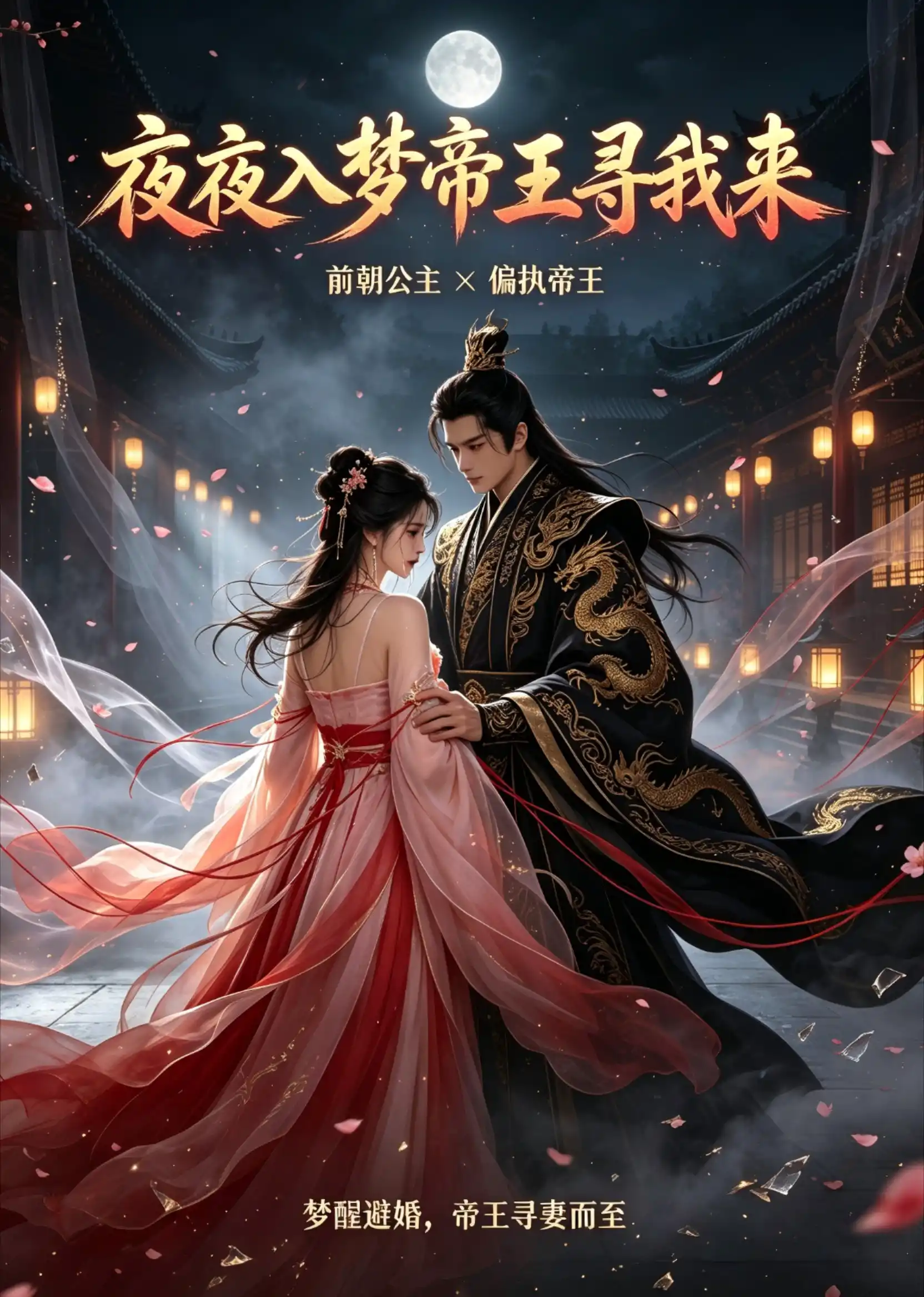 夜夜入梦帝王寻我来