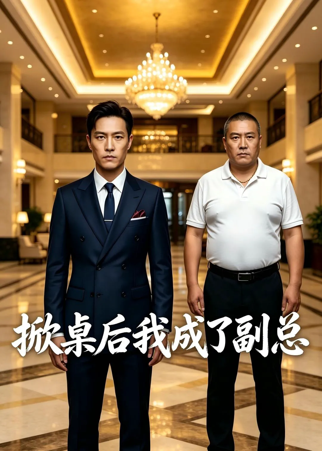 掀桌后我成了副总