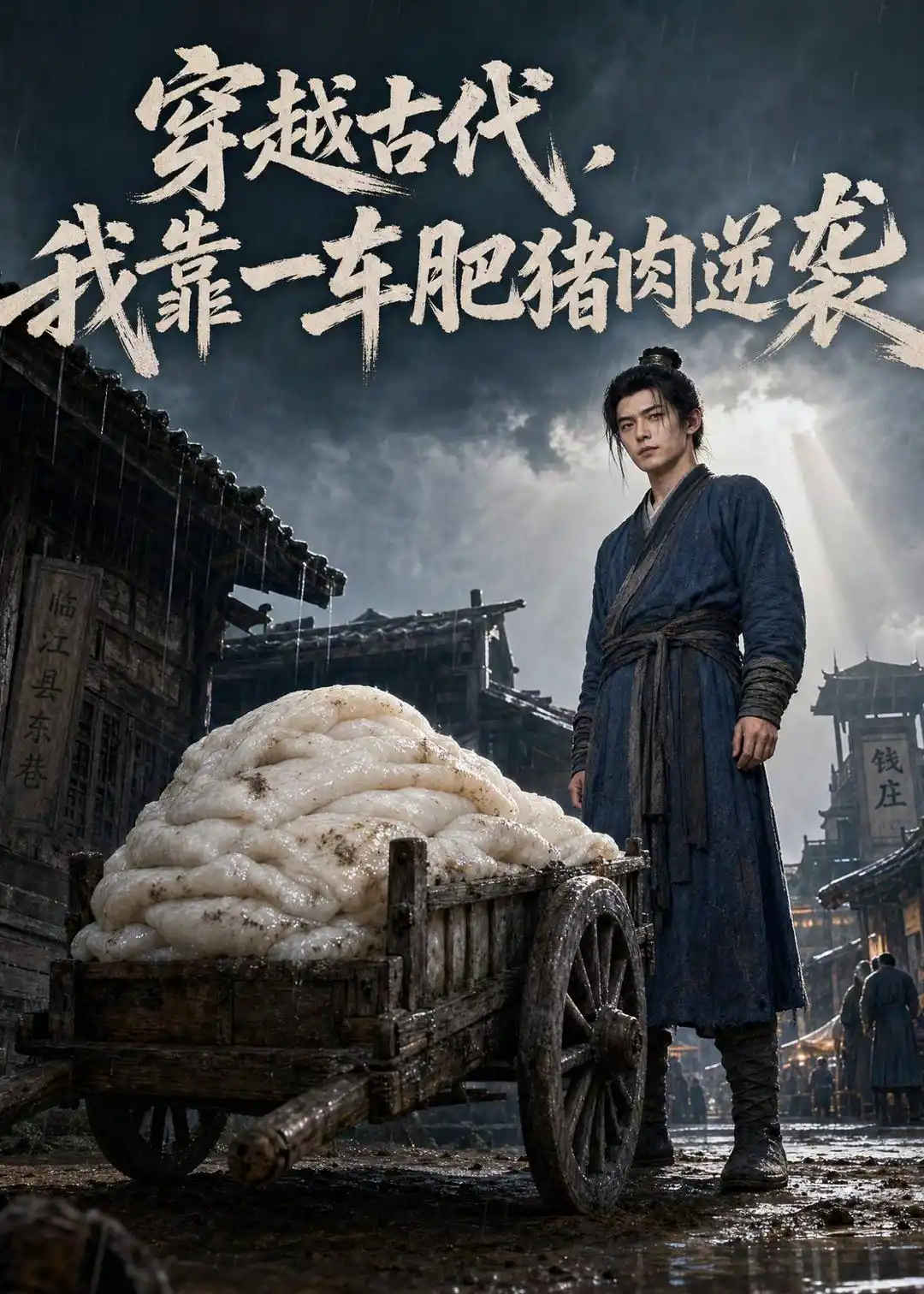 穿越古代，我靠一车肥猪肉逆袭