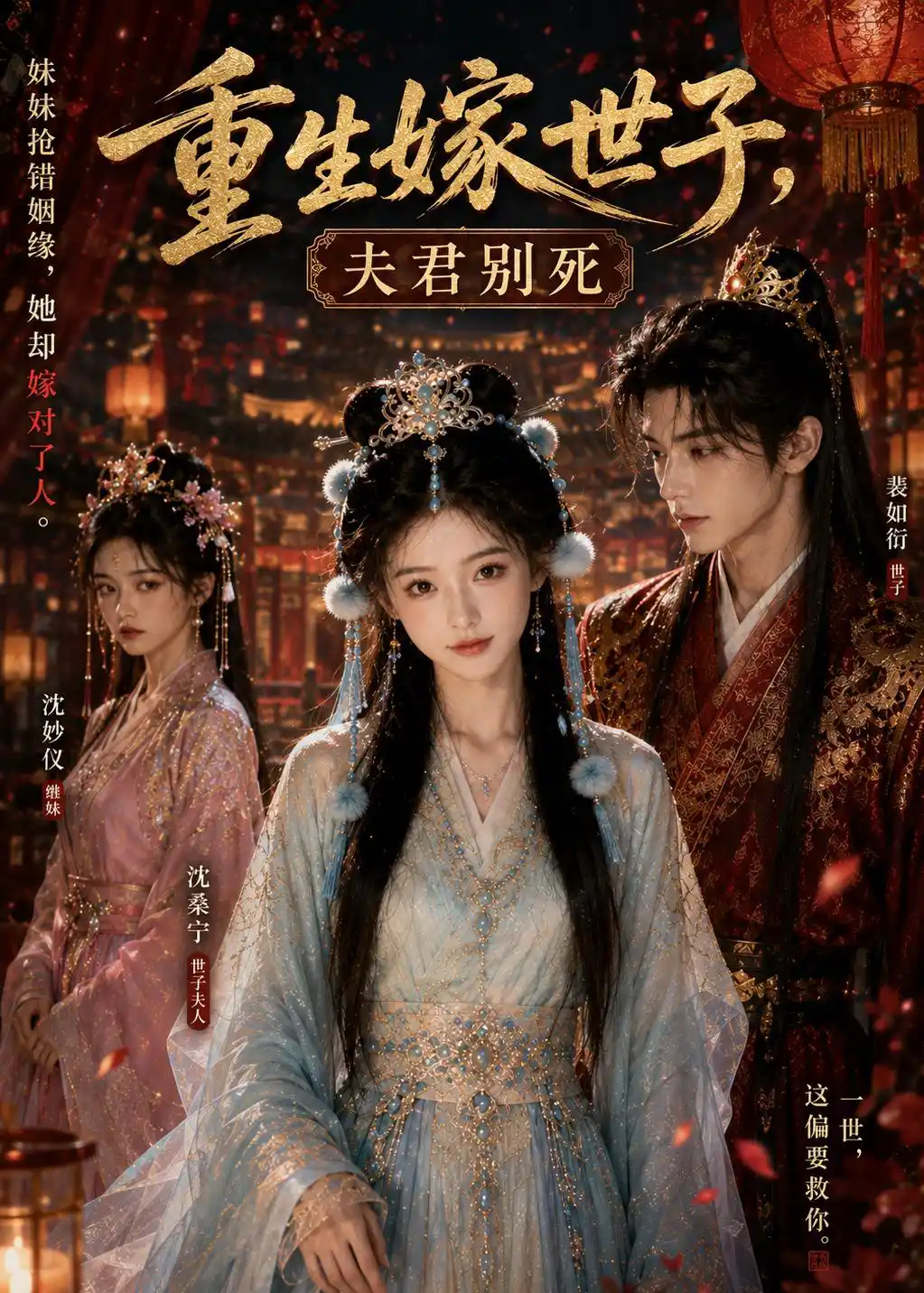 重生嫁世子，夫君别死