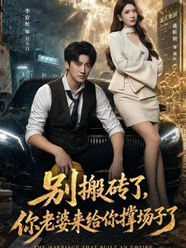 别搬砖了，你老婆来给你撑场子了