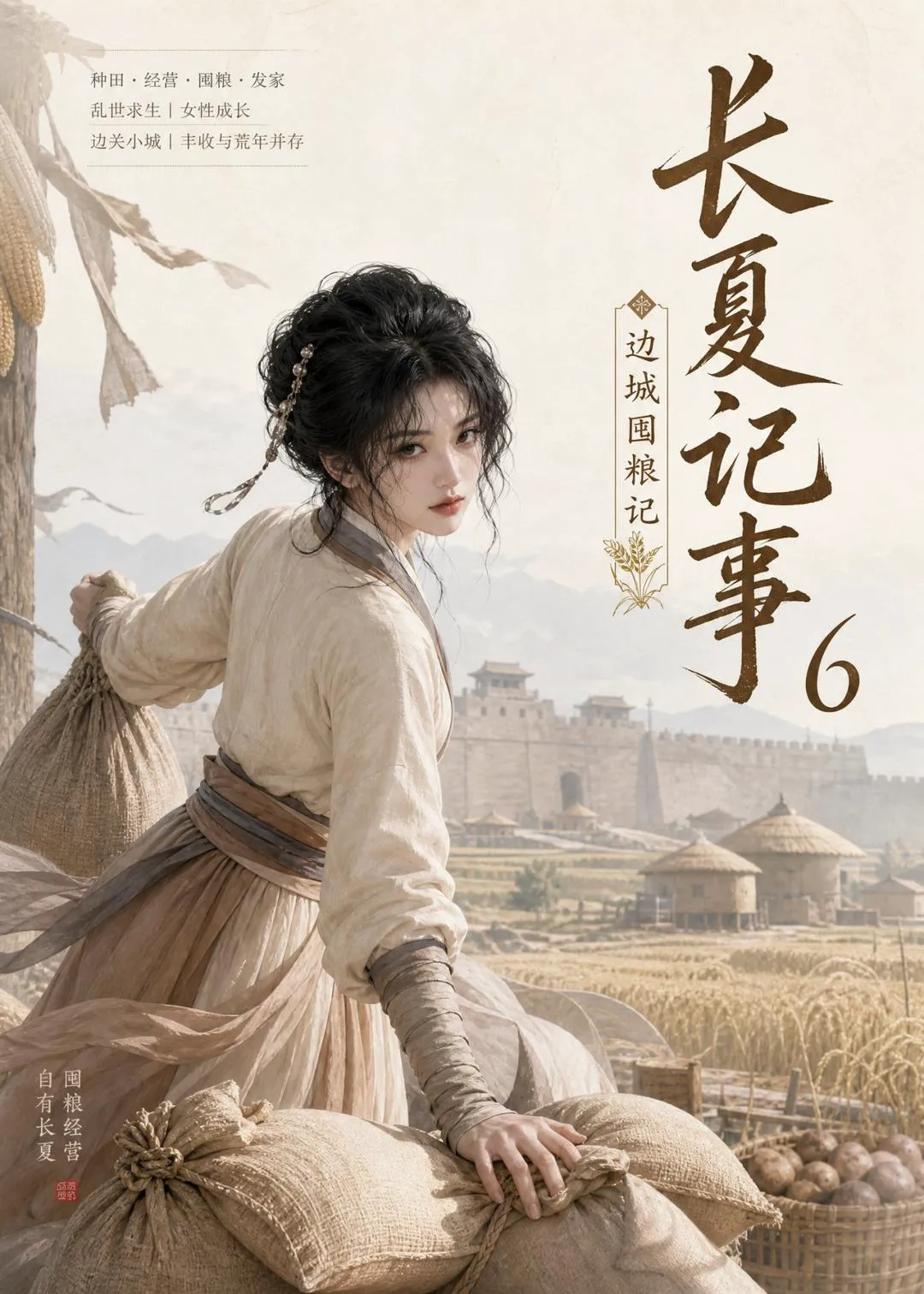 长夏记事6，边城屯粮记