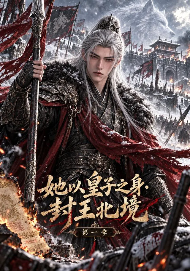 她以皇子之身，封王北境第一季