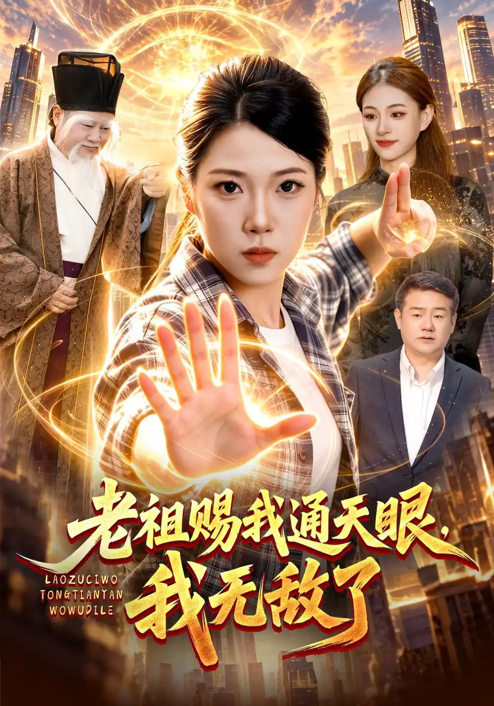 老祖赐我通天眼，我无敌了