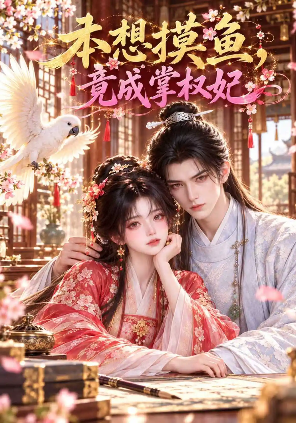 本想摸鱼，竟成掌权妃