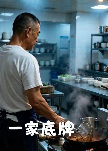 一家底牌