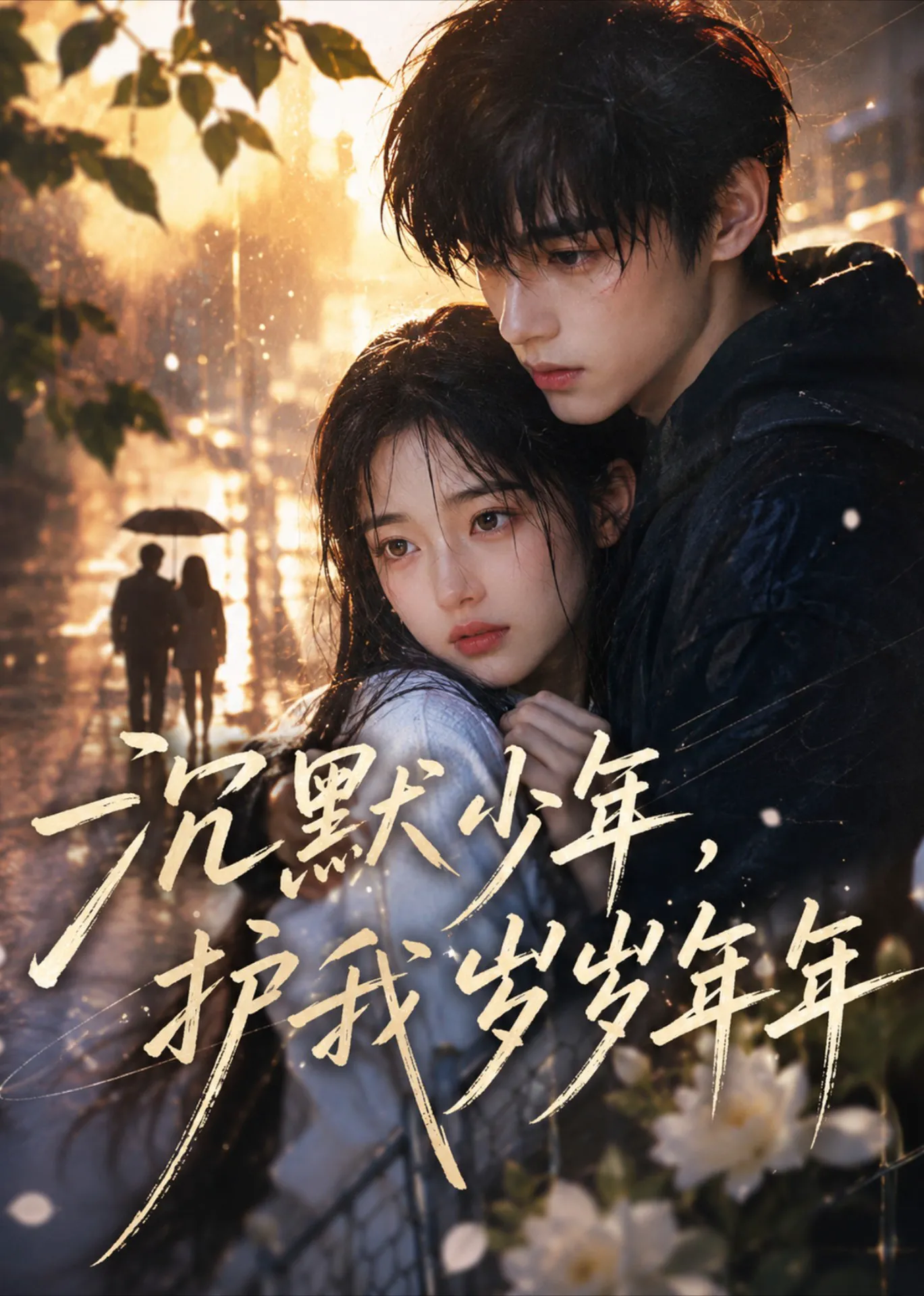 沉默少年，护我岁岁年年