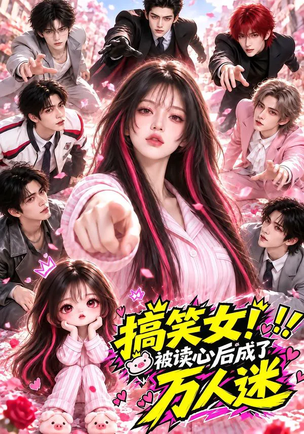 搞笑女被读心后成了万人迷