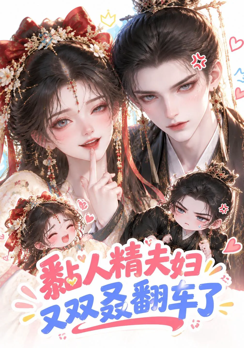 黏人精夫妇又双叒翻车了