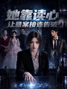 她靠读心让悬案接连告破