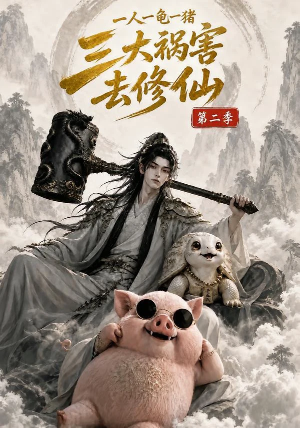 一人一龟一猪，三大祸害去修仙第二季（266集全）