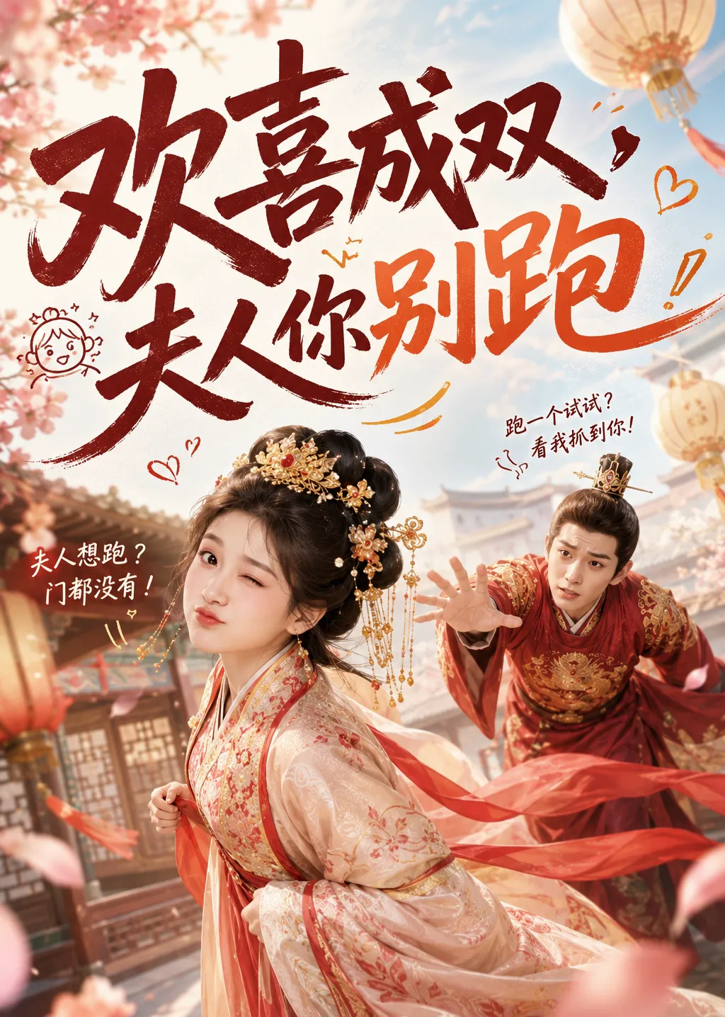 欢喜成双，夫人你别跑