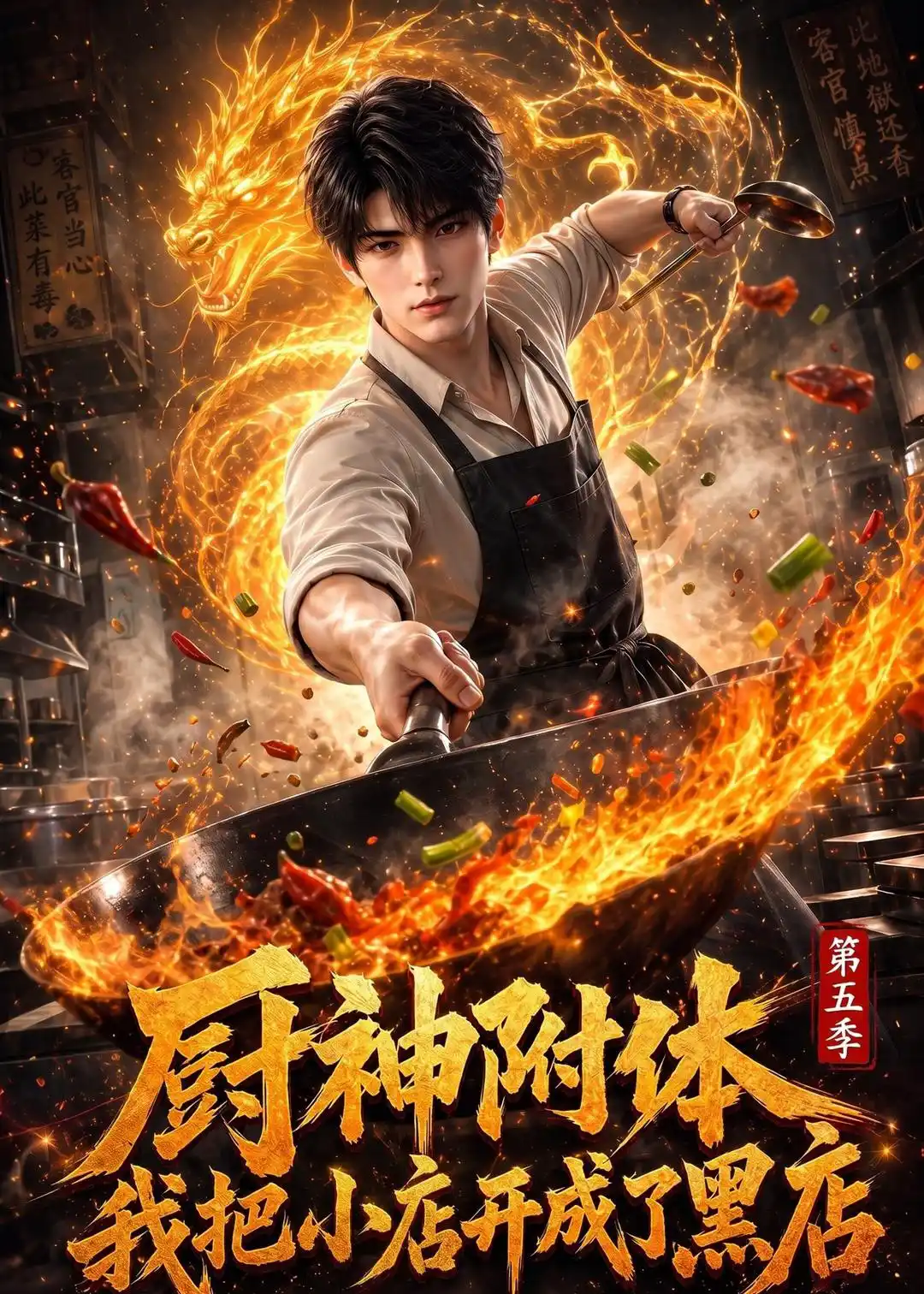 厨神附体我把小店开成了黑店第五季
