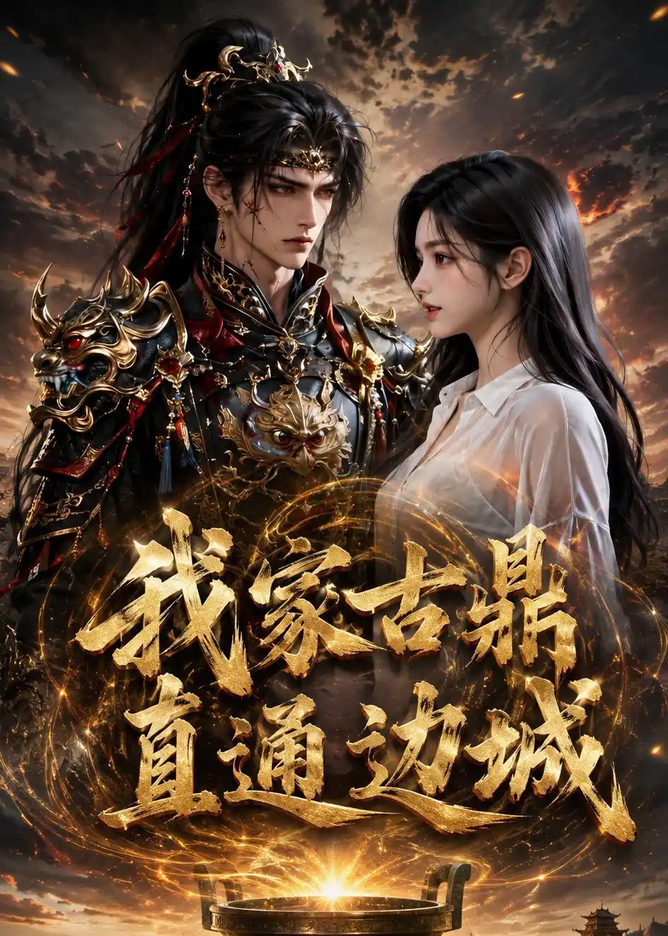 我家古鼎直通边城