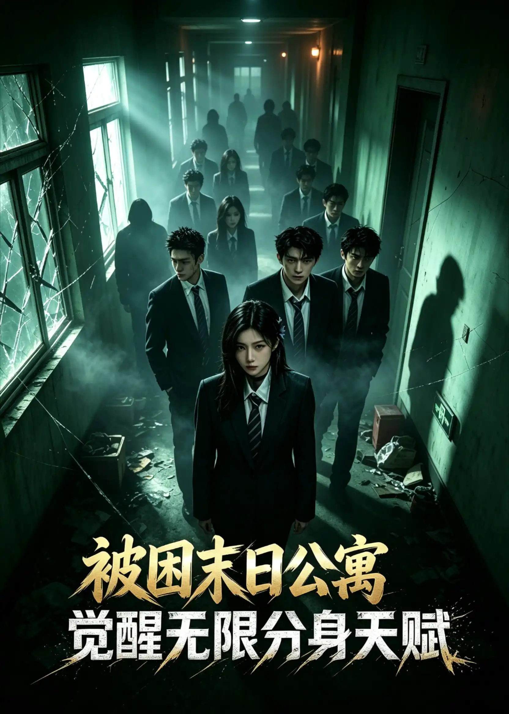 被困末日公寓觉醒无限分身天赋